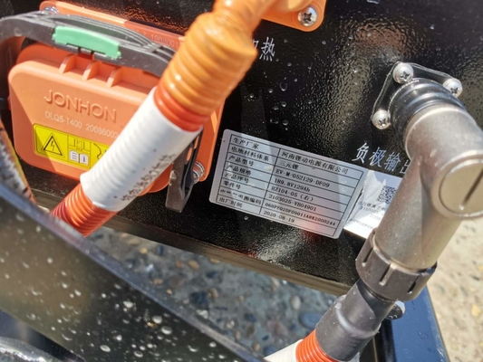 DONGFENG New Energy elektrische bestelwagen 66,8 kWh bereik 250 km met ABS hydraulische rem