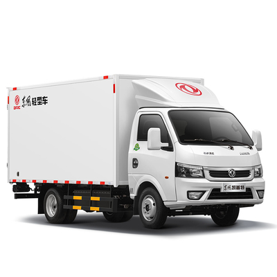 Dongfeng EEG New Energy elektrische vrachtwagen 2 zitplaatsen 66,8 kWh batterij R15-band