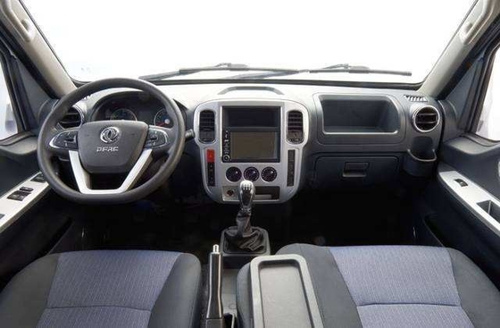 Dongfeng EEG New Energy elektrische vrachtwagen 2 zitplaatsen 66,8 kWh batterij R15-band