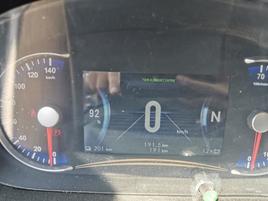 Dongfeng EEG New Energy elektrische vrachtwagen 2 zitplaatsen 66,8 kWh batterij R15-band