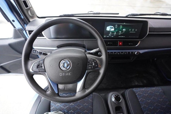 DONGFENG EU-standaard New Energy Elektrische bestelwagens Vrachtwagens Kilometerstand 350KM Cold Chain Urban Logistics