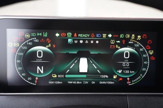 DONGFENG EU-standaard New Energy Elektrische bestelwagens Vrachtwagens Kilometerstand 350KM Cold Chain Urban Logistics
