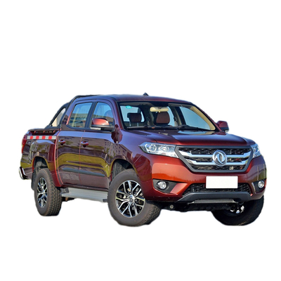 Euro 5 Emissie 4 van de de Bestelwagen4x4 de Dubbele Cabine 150hp van Deursuv Vrachtwagen van het de Ladingsvervoer Lichte
