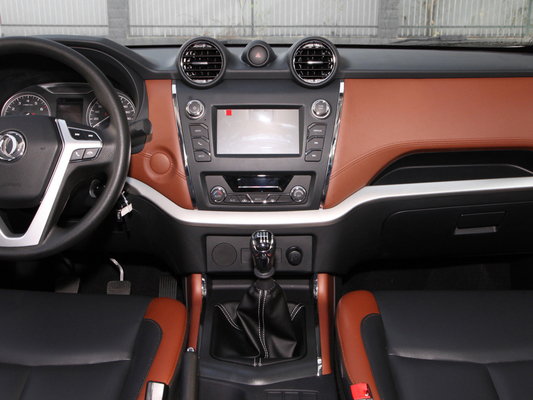 Turbomotor RWD 4 de Pick-ups DONGFENG van Deursuv voor Familie het Kamperen