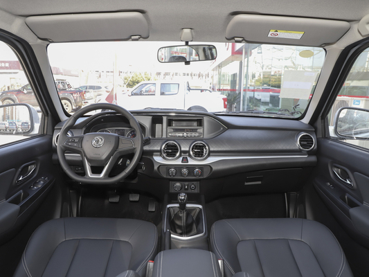 4 Deurpick-up met vier cilinders 4WD 5 Zetels2.4l Verplaatsing 1.4m Ladingstank