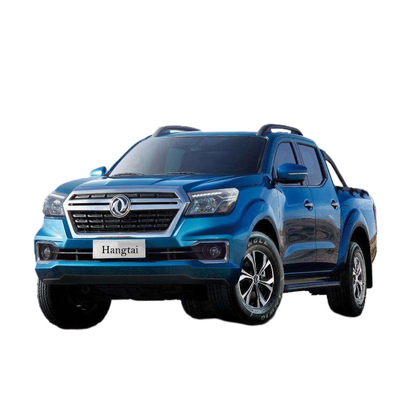 8 Pick-ups de met 4 wielen DONGFENG 120kw 163hp van de toestellen4wd Aandrijving