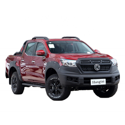 6MT Pick-ups Met vier deuren 4WD 163HP Achteraxle differential lock van versnellingsbak de 4 Cyl