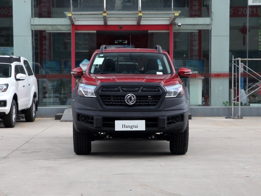 6MT Pick-ups Met vier deuren 4WD 163HP Achteraxle differential lock van versnellingsbak de 4 Cyl