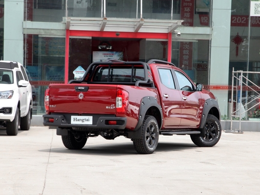 6MT Pick-ups Met vier deuren 4WD 163HP Achteraxle differential lock van versnellingsbak de 4 Cyl
