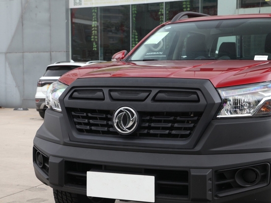 6MT Pick-ups Met vier deuren 4WD 163HP Achteraxle differential lock van versnellingsbak de 4 Cyl