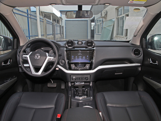 Van de Transmissiedongfeng van China Automatische van het de Bestelwagen4wd Differentiële Slot Rij 5 van Doudle Zetels