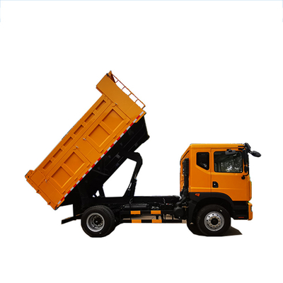 Vrachtwagen van de Dongfeng de Zware Stortplaats 4x2 Kleine Tipper Truck GVW 17,5 Ton 136HP