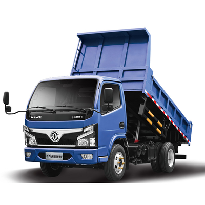 3.5m Lading Kleine Tipper Truck Wheelbase 2800mm 5MT-de Vrachtwagen van de Transmissie4x2 Stortplaats