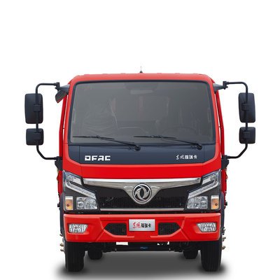 Euro 4 Verlaten Leiding 3.7m van DONGFENG Tipper Truck YUCHAI Motor