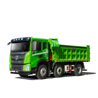 Zware de Stortplaatsvrachtwagen van DONGFENG 6x2 4,5 - 5.8M Cargo Box 16000kg Ladingscapaciteit