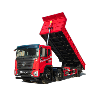 Zware de Stortplaatsvrachtwagen van DONGFENG 6x2 4,5 - 5.8M Cargo Box 16000kg Ladingscapaciteit