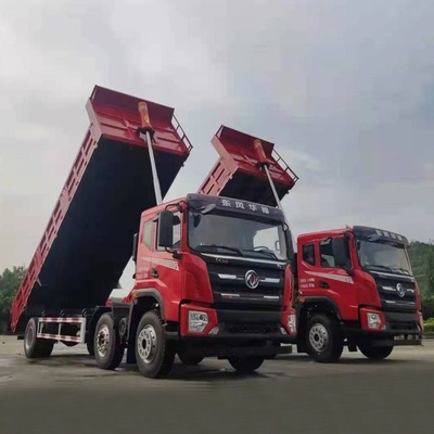 Zware de Stortplaatsvrachtwagen van DONGFENG 6x2 4,5 - 5.8M Cargo Box 16000kg Ladingscapaciteit