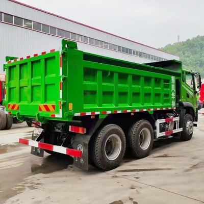 Hoge Macht 25 de Vrachtwagen270hp 4.5M GVW 6 Cilinders van de Ton6x4 Stortplaats