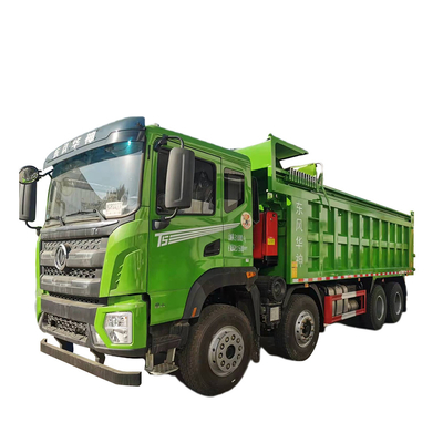 8x4 zware Kipper 7.8m van de Stortplaatsvrachtwagen de Motor van de Ladingstank GVW 31000KG YUCHAI