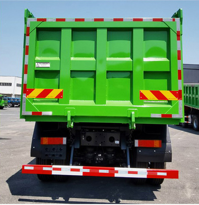 8x4 zware Kipper 7.8m van de Stortplaatsvrachtwagen de Motor van de Ladingstank GVW 31000KG YUCHAI
