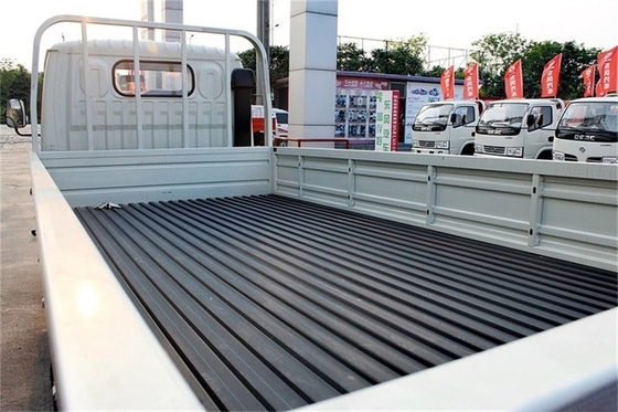 De linkerleidings van de Diesel Vrachtwagen 4x2 5 Ton Loading Capacity 245N.m Machts Lichte Lading