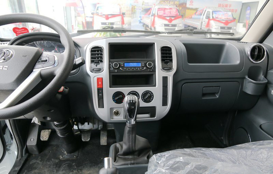 2.77L verplaatsing Mini Cargo Truck Lorry Euro 2 Euro 4 Emissieje493 Dieselmotor