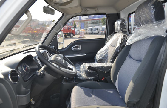 2.77L verplaatsing Mini Cargo Truck Lorry Euro 2 Euro 4 Emissieje493 Dieselmotor