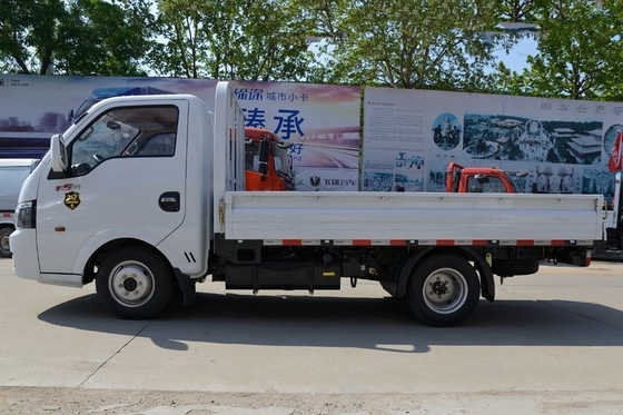 Euro 6 Lichte de Ladingsvrachtwagen 1650mm Cabine GVW 3.5T van Emissiedongfeng - 4.5T