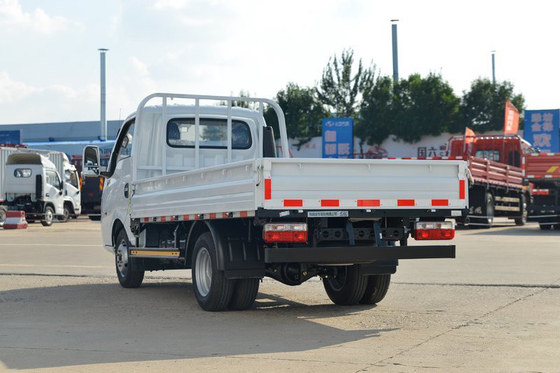 Euro 6 Lichte de Ladingsvrachtwagen 1650mm Cabine GVW 3.5T van Emissiedongfeng - 4.5T