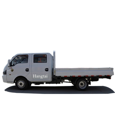 4.5T de lichte Dieselmotor Klein Lorry Truck Double Row van de Ladingsvrachtwagen 4x2 5 Zetels