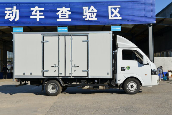 Isuzu Engine 3.4M van het de Aandrijvingswiel van Light Cargo Trucks 4x2 Euro 2 Euro Emissie 4