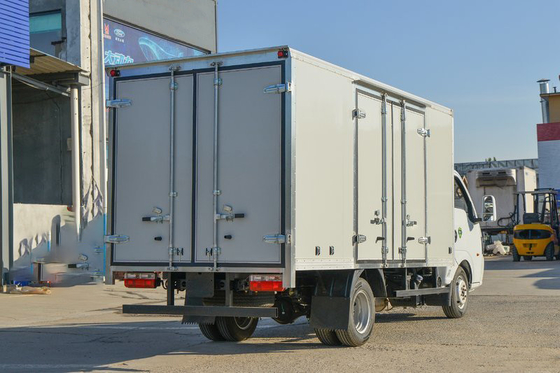 Isuzu Engine 3.4M van het de Aandrijvingswiel van Light Cargo Trucks 4x2 Euro 2 Euro Emissie 4