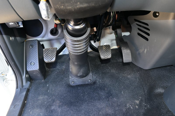 Isuzu Engine 3.4M van het de Aandrijvingswiel van Light Cargo Trucks 4x2 Euro 2 Euro Emissie 4