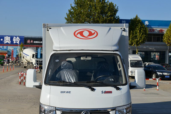 Van de de Ladingsvrachtwagen van Mini Van 4x2 Lichte Verlaten de Leidingshydraulische rem Dieselmotor