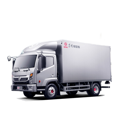 GVM 7,5 - het Touche screenmultimedia Euro 6 185 HP van 12T Van Box Light Cargo Truck