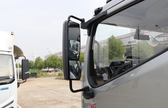 GVM 7,5 - het Touche screenmultimedia Euro 6 185 HP van 12T Van Box Light Cargo Truck