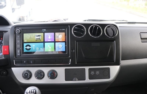 GVM 7,5 - het Touche screenmultimedia Euro 6 185 HP van 12T Van Box Light Cargo Truck