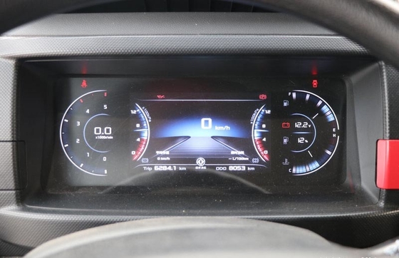 GVM 7,5 - het Touche screenmultimedia Euro 6 185 HP van 12T Van Box Light Cargo Truck