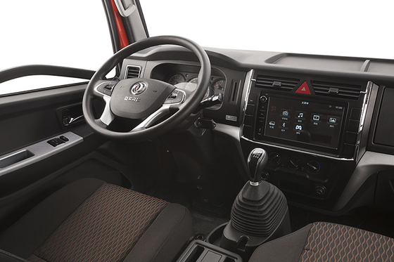 1730mm Lichte de Ladingsvrachtwagen GVW 3.5T van Breedtedongfeng - 4.5T-Cabine NISSAN Engine