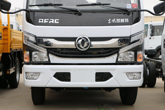 Enige Vrachtwagen 1730mm Dieselmotoreuro II IV V-Emissie 3.8m van de Cabine Lichte Lading