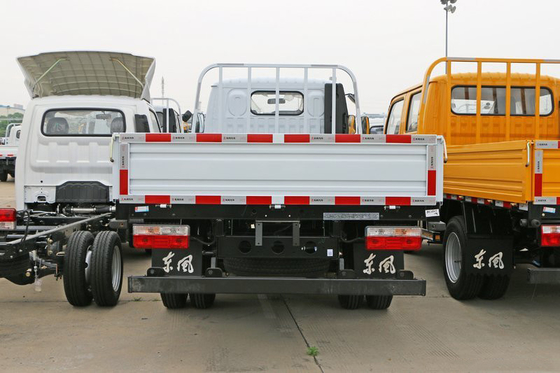 Enige Vrachtwagen 1730mm Dieselmotoreuro II IV V-Emissie 3.8m van de Cabine Lichte Lading