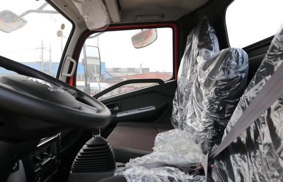 3800mm Wielbasis verliet de Transmissie 4x2 van de Aandrijvingsvrachtwagen AMT voor Vrachtlogistiek
