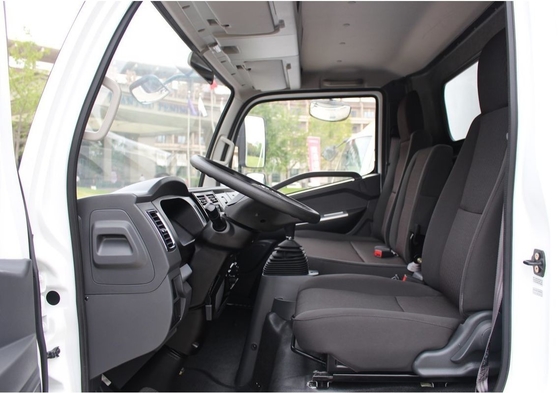 Cummins-Vrachtwagen 4X2 150 - 250 HP GVW 6 van de Motor de Lichte Lading - 12T
