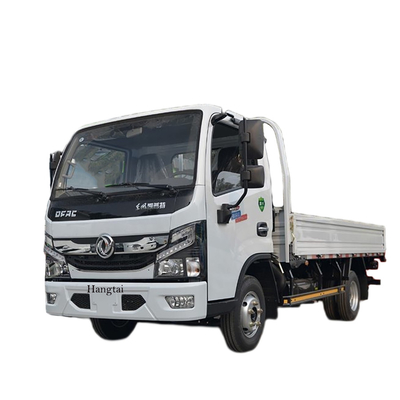 Van de Dieselcummins van de kolomplaat de Motorvrachtwagen GVW 6 - 12T-Luchtrem