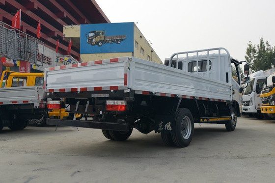 Van de Dieselcummins van de kolomplaat de Motorvrachtwagen GVW 6 - 12T-Luchtrem