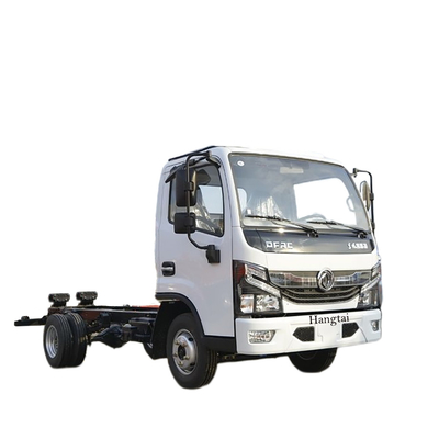 Cummins-van de de Vrachtwagengvw Cabine 6-12T van de Motor Lichte Lading Breedte 2030mm Linkeraandrijving Aangepast Van Lorry Truck
