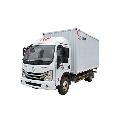 Lichte de Cabinebreedte 1730mm Euro 2 Euro 6 YUCHAI-Motor Van Lorry van de Ladingsvrachtwagen GVW 3.5T-4.5T