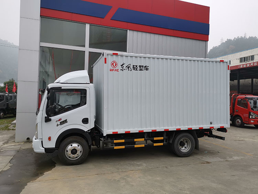 Lichte de Cabinebreedte 1730mm Euro 2 Euro 6 YUCHAI-Motor Van Lorry van de Ladingsvrachtwagen GVW 3.5T-4.5T