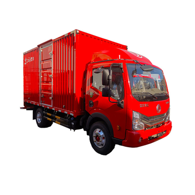 Diesel Doos Van Cargo Truck GVW 5,5 - 7.5T-Cabinebreedte 2030mm YUCHAI-Motor