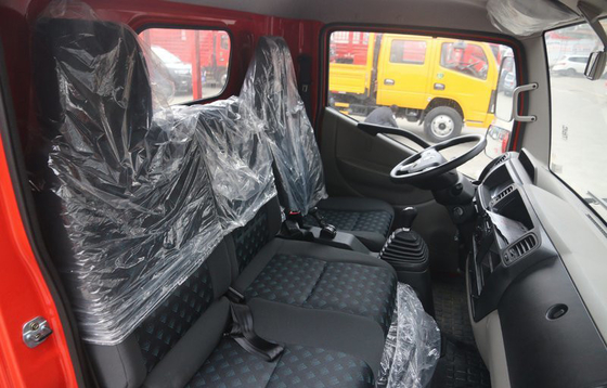 Diesel Doos Van Cargo Truck GVW 5,5 - 7.5T-Cabinebreedte 2030mm YUCHAI-Motor